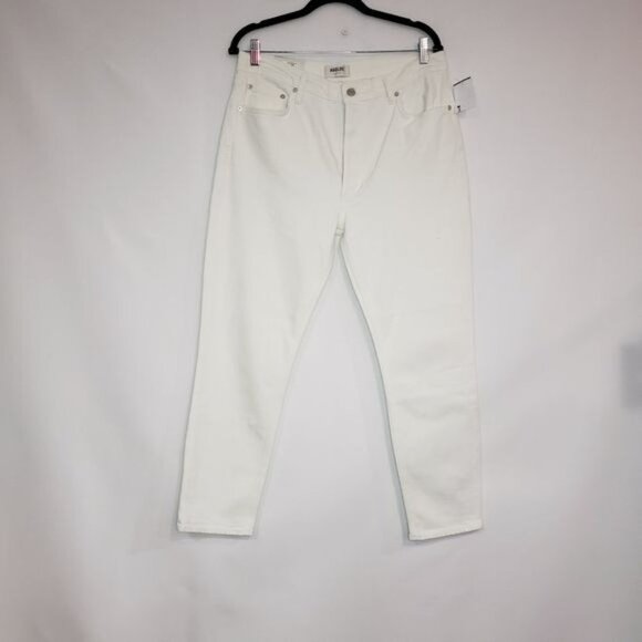 NWT AGOLDE Nico High Rise Slim in Radiate Size 31 - Picture 2 of 13